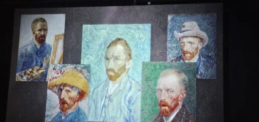 Van Gogh önarcképei