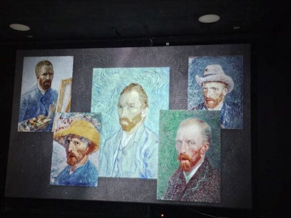 Van Gogh önarcképei