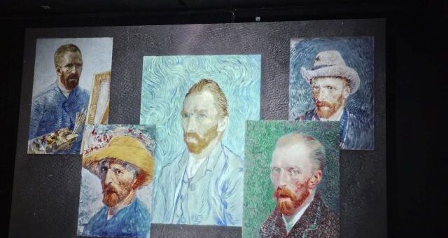 Van Gogh önarcképei